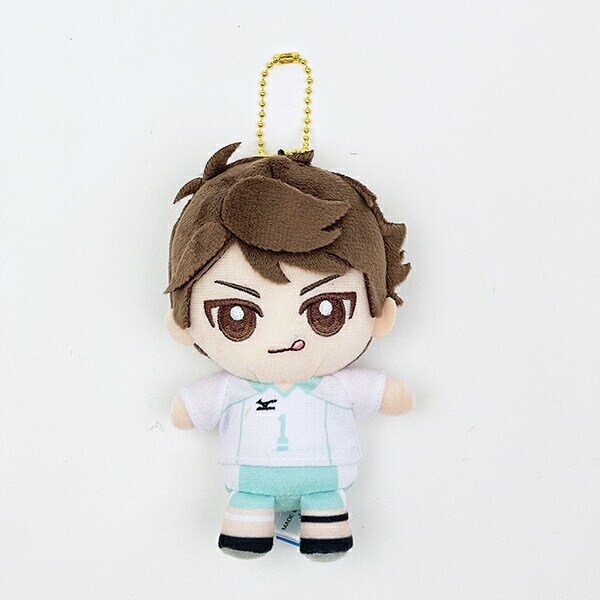 ハイキュー!! 及川徹 Chibiぬいぐるみおすわりマスコット
