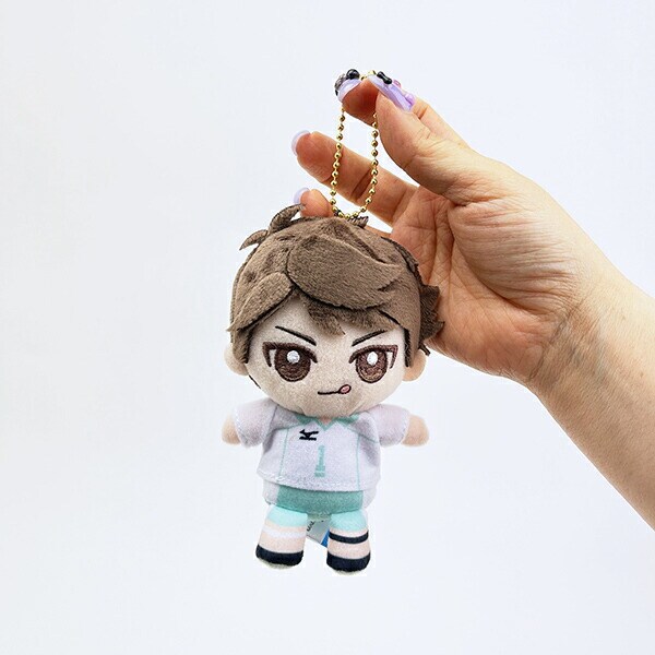 ハイキュー！！ 及川徹 Chibiぬいぐるみおすわりマスコット