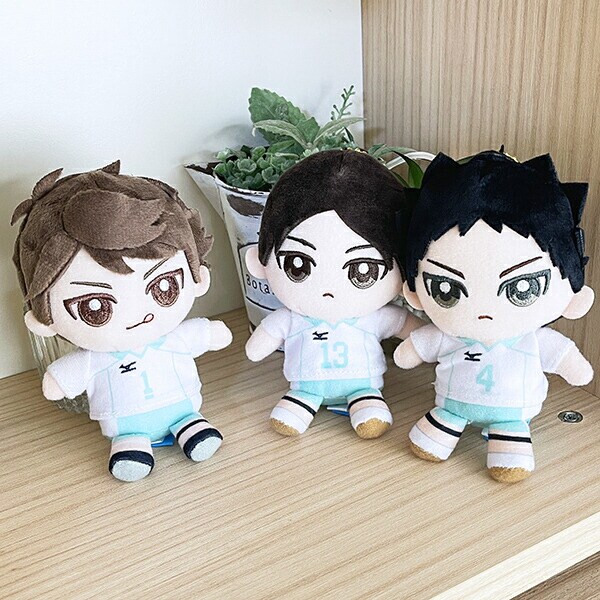 ハイキュー！！ 及川徹 Chibiぬいぐるみおすわりマスコット