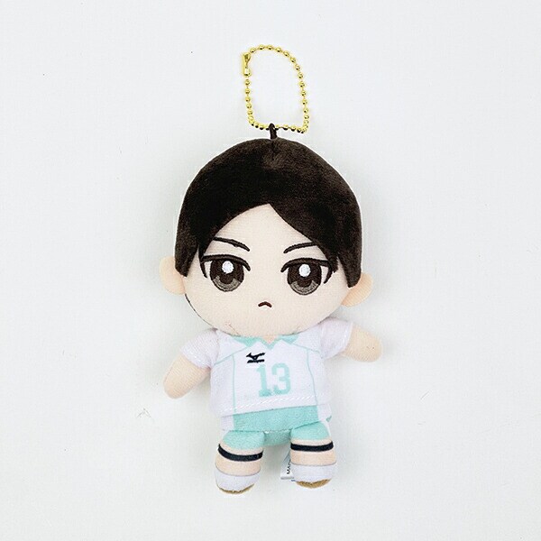 ハイキュー!! 国見英 Chibiぬいぐるみおすわりマスコット