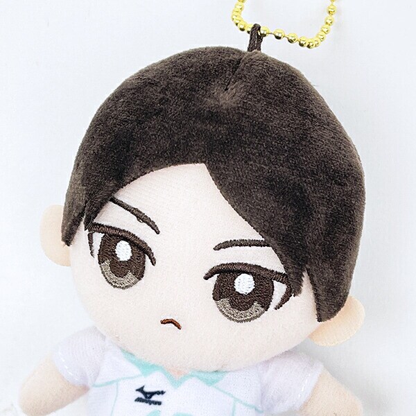 ハイキュー！！ 国見英 Chibiぬいぐるみおすわりマスコット