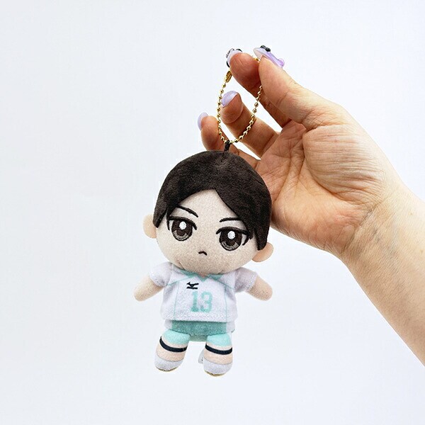 ハイキュー！！ 国見英 Chibiぬいぐるみおすわりマスコット