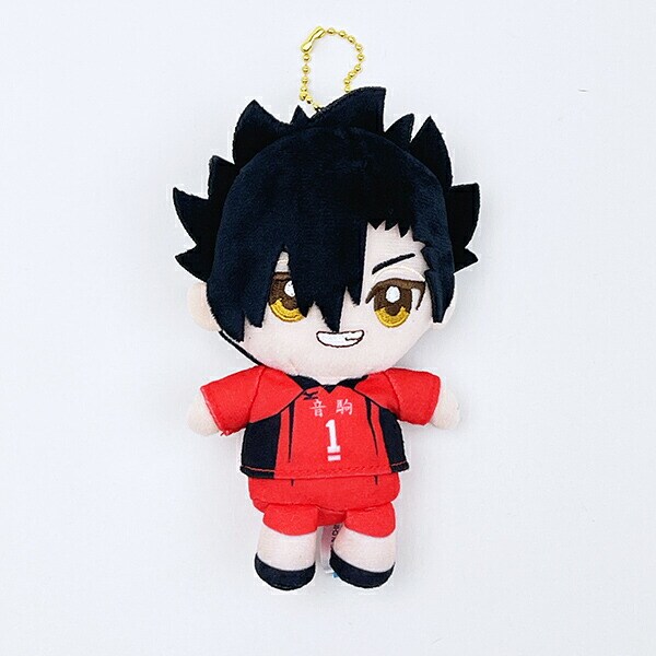 ハイキュー！！ 黒尾鉄朗 Chibiぬいぐるみおすわりマスコット