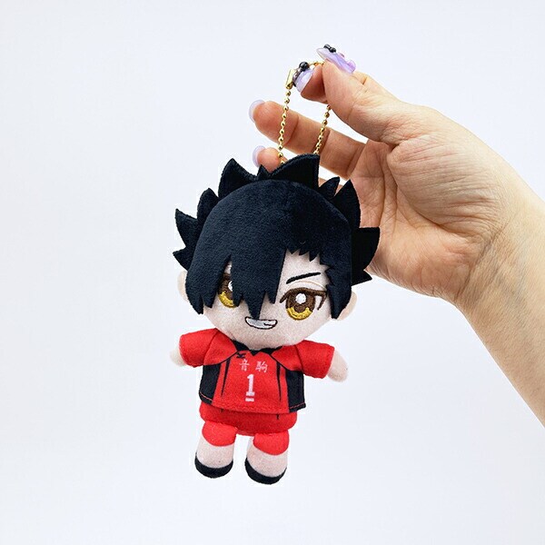 ハイキュー！！ 黒尾鉄朗 Chibiぬいぐるみおすわりマスコット