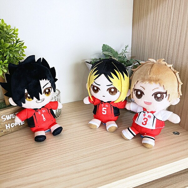 ハイキュー！！ 黒尾鉄朗 Chibiぬいぐるみおすわりマスコット