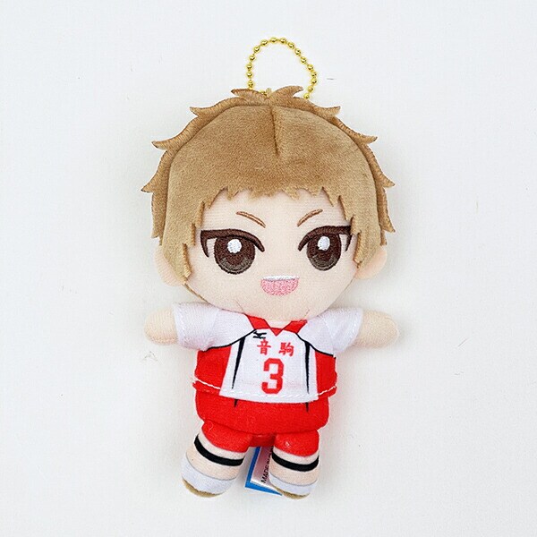 ハイキュー！！ 夜久衛輔 Chibiぬいぐるみおすわりマスコット