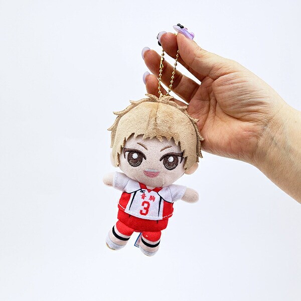 ハイキュー！！ 夜久衛輔 Chibiぬいぐるみおすわりマスコット