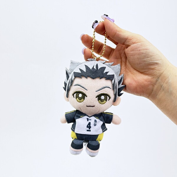 ハイキュー！！ 木兎光太郎 Chibiぬいぐるみおすわりマスコット