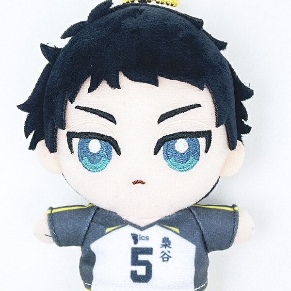 ハイキュー！！ 赤葦京治 Chibiぬいぐるみおすわりマスコット