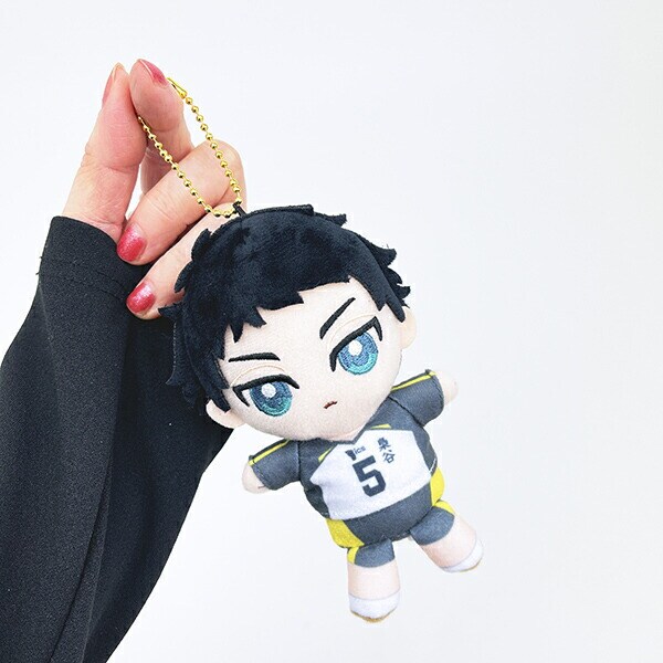 ハイキュー！！ 赤葦京治 Chibiぬいぐるみおすわりマスコット