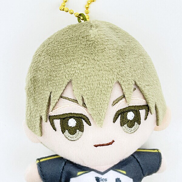 ハイキュー！！ 木葉秋紀 Chibiぬいぐるみおすわりマスコット