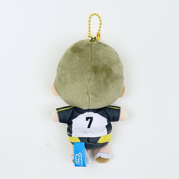 ハイキュー！！ 木葉秋紀 Chibiぬいぐるみおすわりマスコット