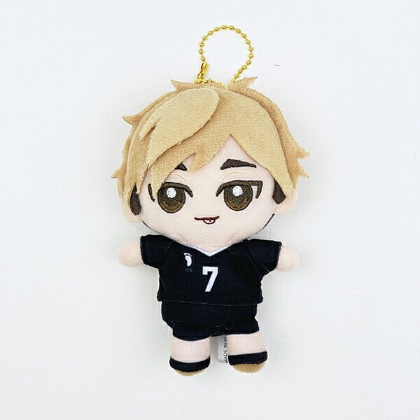ハイキュー！！ 宮侑 Chibiぬいぐるみおすわりマスコット