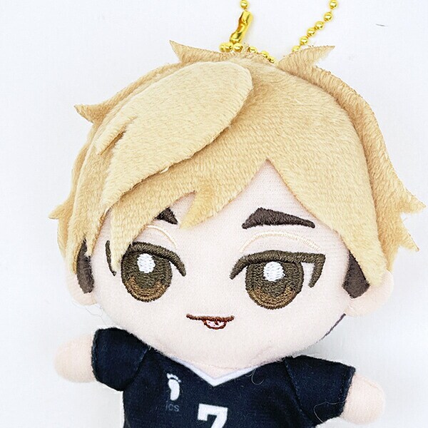 ハイキュー！！ 宮侑 Chibiぬいぐるみおすわりマスコット