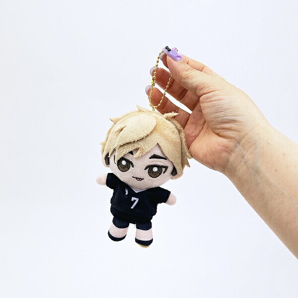 ハイキュー！！ 宮侑 Chibiぬいぐるみおすわりマスコット