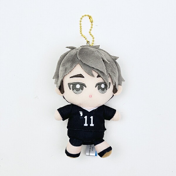 ハイキュー！！ 宮治 Chibiぬいぐるみおすわりマスコット