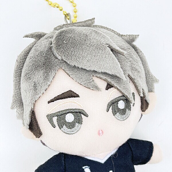 ハイキュー！！ 宮治 Chibiぬいぐるみおすわりマスコット