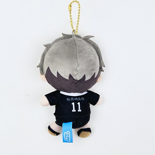ハイキュー！！ 宮治 Chibiぬいぐるみおすわりマスコット
