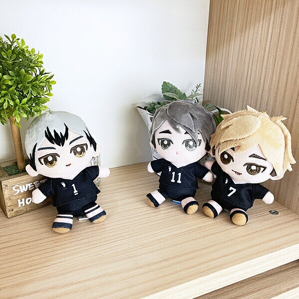 ハイキュー！！ 宮治 Chibiぬいぐるみおすわりマスコット