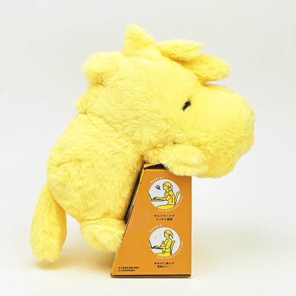 スヌーピー ウッドストック ふんばるず 姿勢矯正