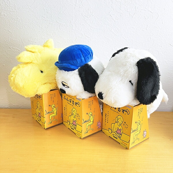 スヌーピー ウッドストック ふんばるず 姿勢矯正