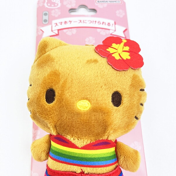 サンリオ 日焼け キティ PlayCharm サマー スマホ用品 iPhone Android sanrio