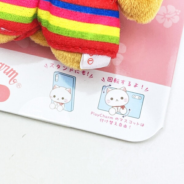 サンリオ 日焼け キティ PlayCharm サマー スマホ用品 iPhone Android sanrio