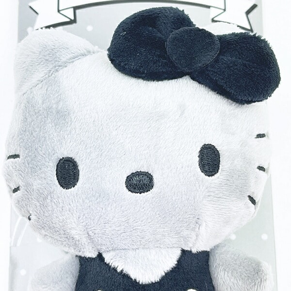 サンリオ キティ PlayCharm ブラック スマホ用品 iPhone Android sanrio