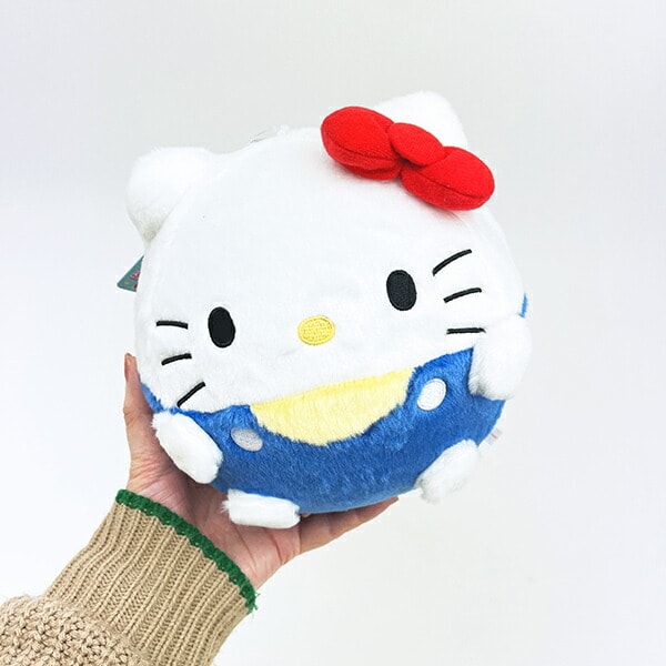 サンリオ ハローキティ ぷりぬいぽんぽん ぬいぐるみ Sanrio