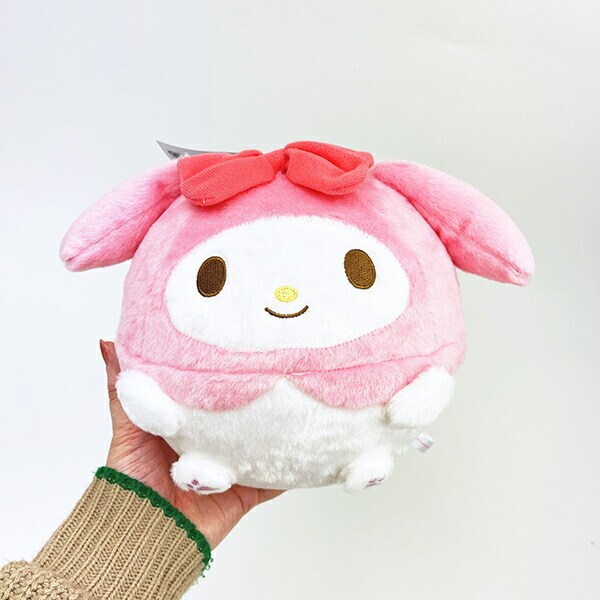 サンリオ マイメロディ ぷりぬいぽんぽん ぬいぐるみ Sanrio
