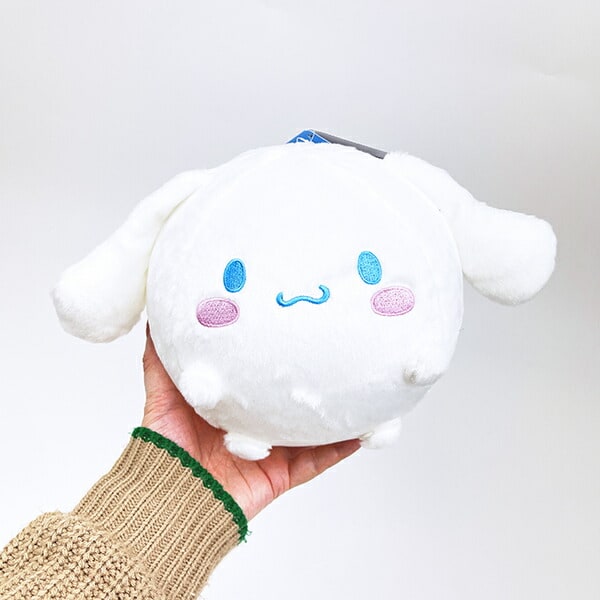 サンリオ シナモロール ぷりぬいぽんぽん ぬいぐるみ シナモン Sanrio