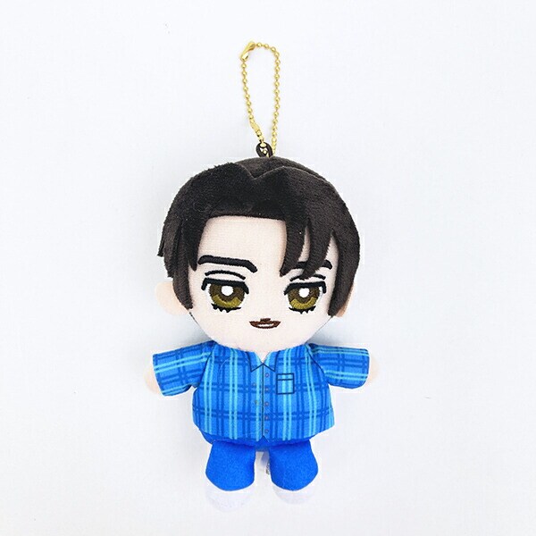 頭文字D 藤原拓海 Chibiぬいおすわりマスコット ぬいぐるみ