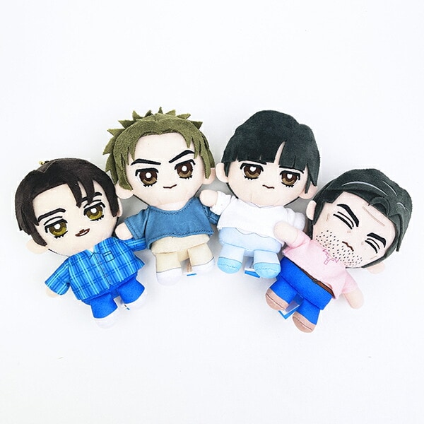 頭文字D 藤原拓海 Chibiぬいおすわりマスコット ぬいぐるみ