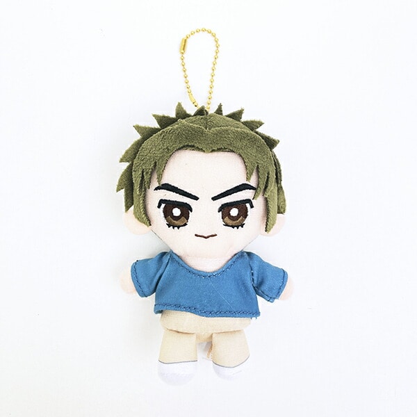 頭文字D 高橋啓介 Chibiぬいおすわりマスコット ぬいぐるみ