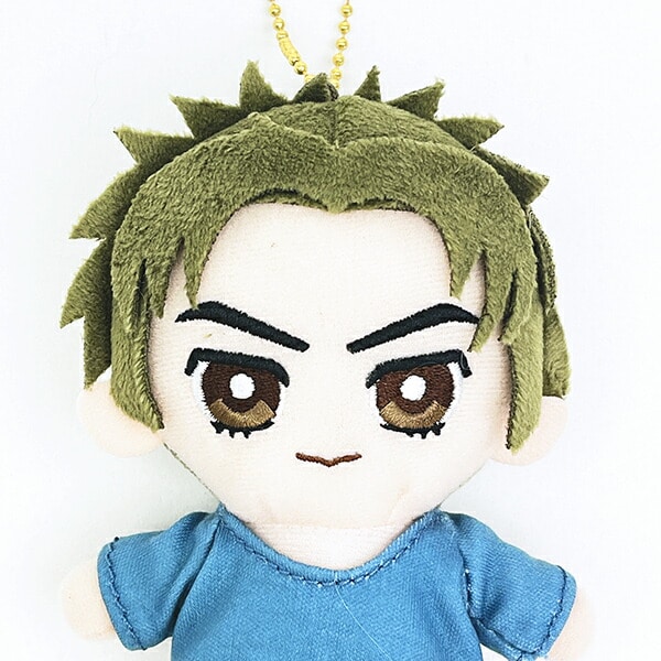 頭文字D 高橋啓介 Chibiぬいおすわりマスコット ぬいぐるみ