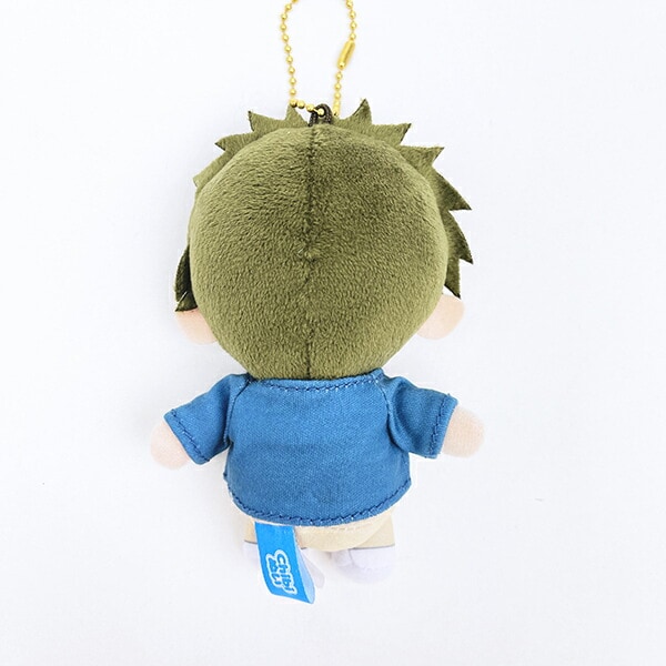 頭文字D 高橋啓介 Chibiぬいおすわりマスコット ぬいぐるみ