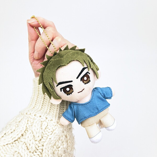 頭文字D 高橋啓介 Chibiぬいおすわりマスコット ぬいぐるみ