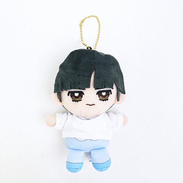 頭文字D 高橋涼介 Chibiぬいおすわりマスコット ぬいぐるみ