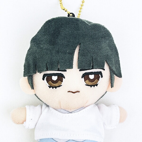 頭文字D 高橋涼介 Chibiぬいおすわりマスコット ぬいぐるみ