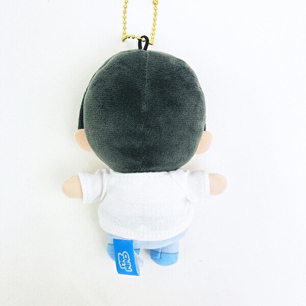 頭文字D 高橋涼介 Chibiぬいおすわりマスコット ぬいぐるみ