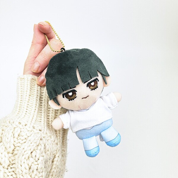 頭文字D 高橋涼介 Chibiぬいおすわりマスコット ぬいぐるみ