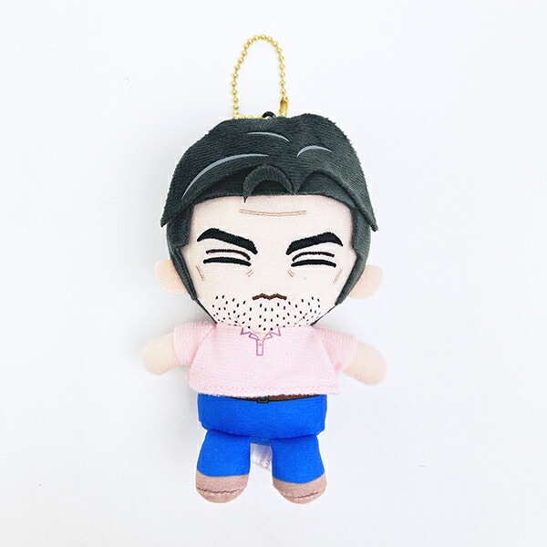 頭文字D 藤原文太 Chibiぬいおすわりマスコット ぬいぐるみ