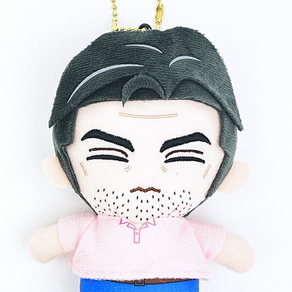 頭文字D 藤原文太 Chibiぬいおすわりマスコット ぬいぐるみ