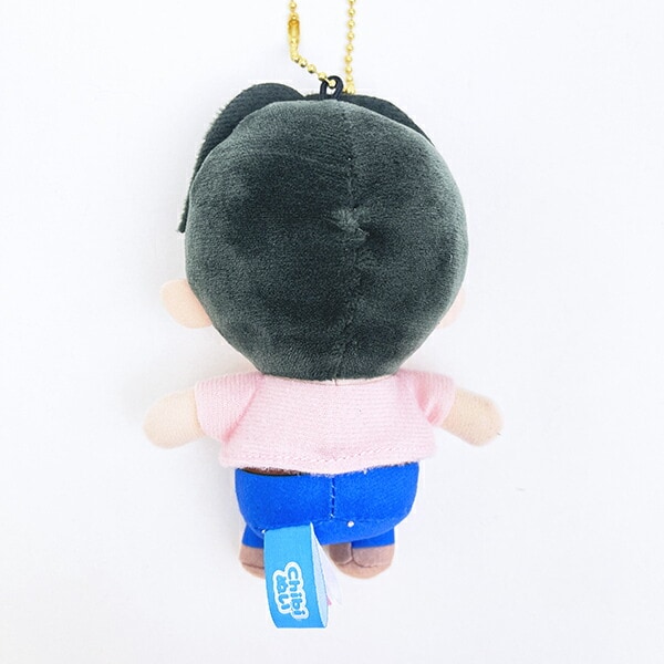 頭文字D 藤原文太 Chibiぬいおすわりマスコット ぬいぐるみ