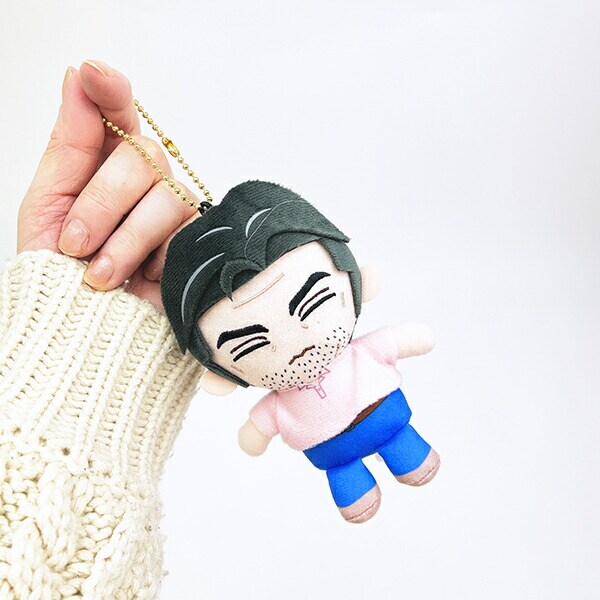 頭文字D 藤原文太 Chibiぬいおすわりマスコット ぬいぐるみ