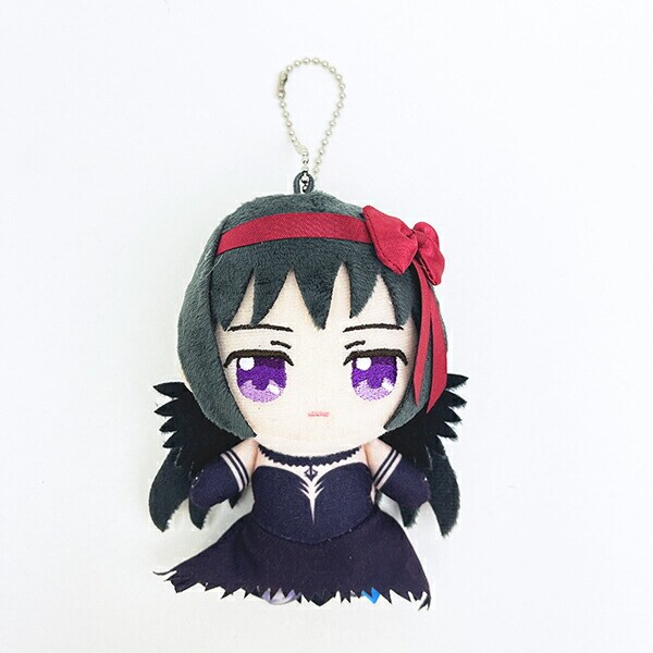 劇場版 魔法少女まどか☆マギカ [新編]叛逆の物語 悪魔ほむら Chibiぬいマスコット ぬいぐるみ