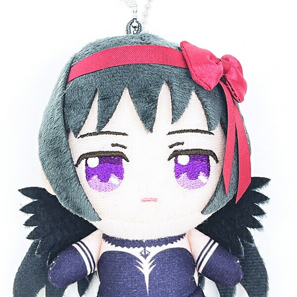 劇場版 魔法少女まどか☆マギカ [新編]叛逆の物語 悪魔ほむら Chibiぬいマスコット ぬいぐるみ