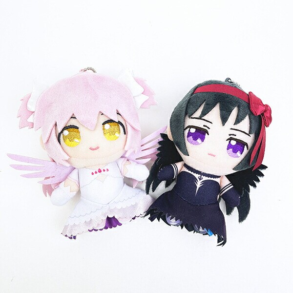 劇場版 魔法少女まどか☆マギカ [新編]叛逆の物語 悪魔ほむら Chibiぬいマスコット ぬいぐるみ
