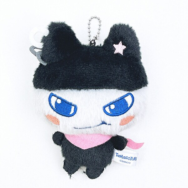 たまごっち くろまめっち chibiぬいぐるみ マスコット