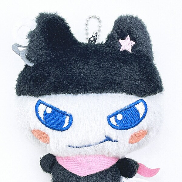 たまごっち くろまめっち chibiぬいぐるみ マスコット